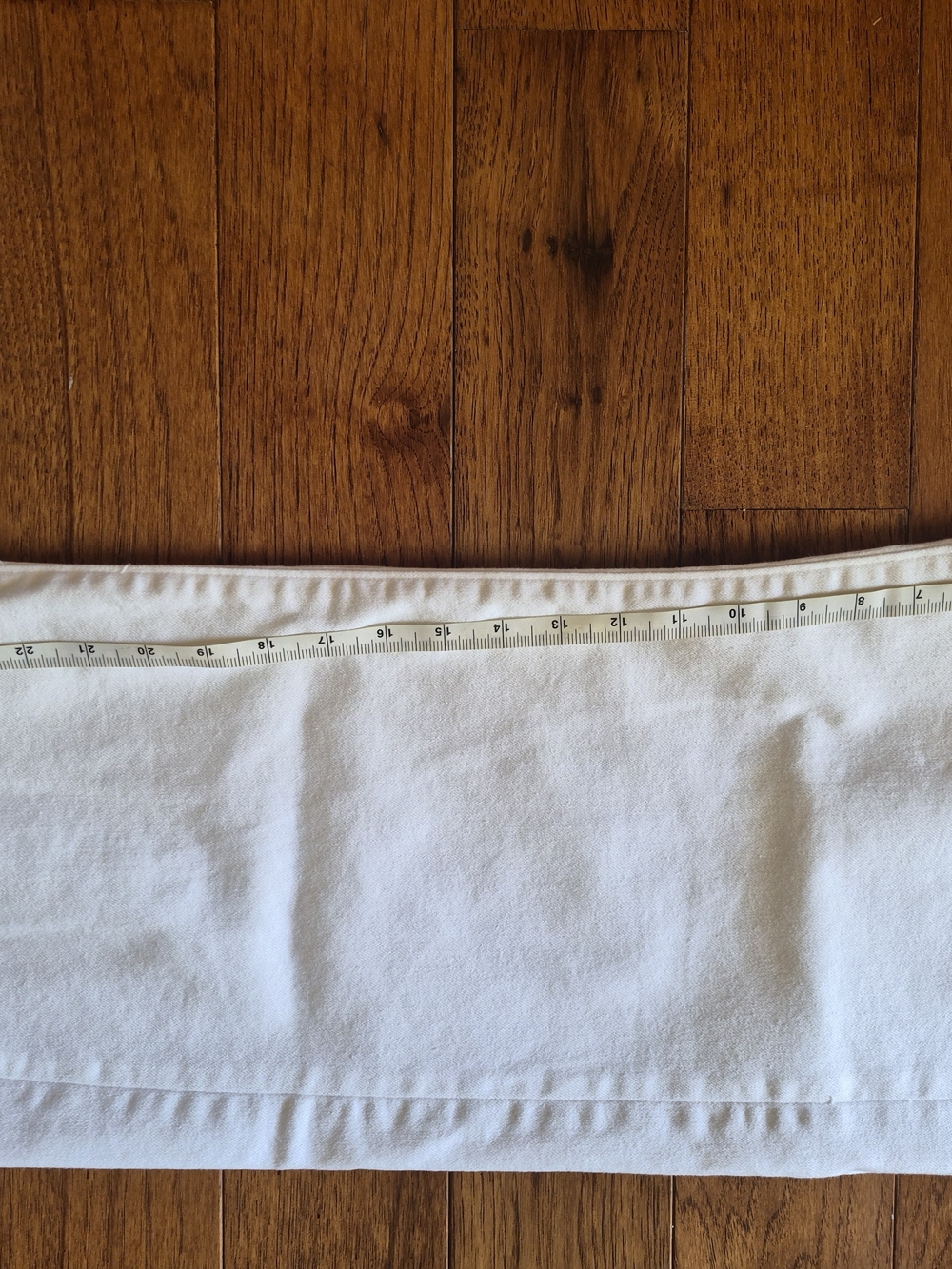 Zenana Outfitters White Wide Leg Jeans - Picture 9 of 11